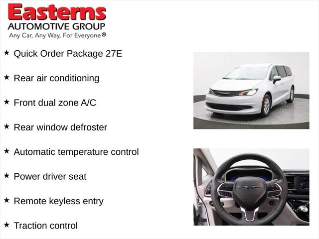 2023 Chrysler Voyager LX
