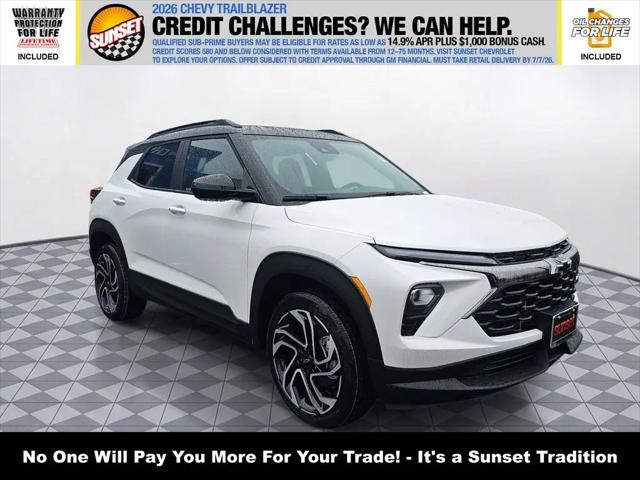 2026 Chevrolet TrailBlazer AWD RS for sale in Sumner, WA