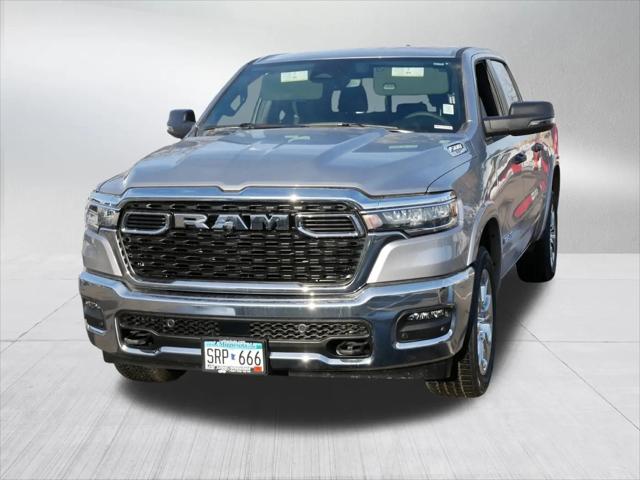 2025 Ram 1500 Big Horn Crew Cab 4x4 5'7" Box