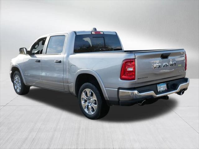 2025 Ram 1500 Big Horn Crew Cab 4x4 5'7" Box