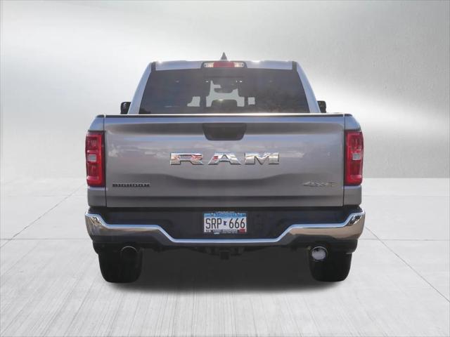 2025 Ram 1500 Big Horn Crew Cab 4x4 5'7" Box