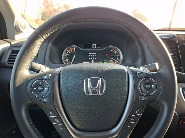 2023 Honda Ridgeline RTL