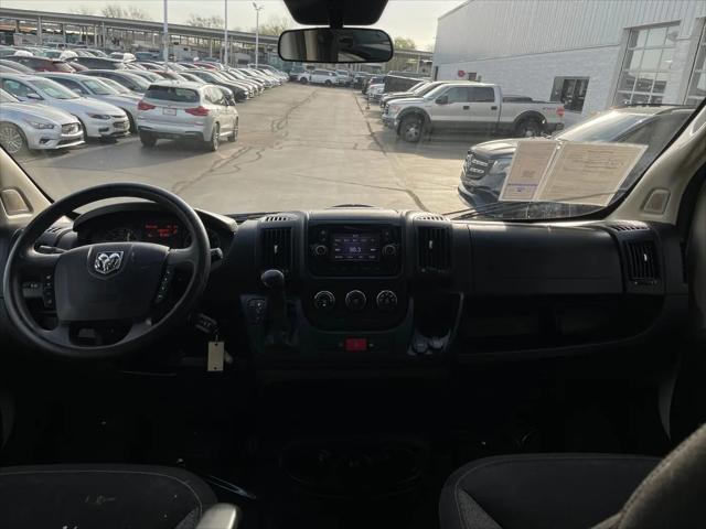 2021 Ram ProMaster 2500 Cargo Van High Roof 159" WB
