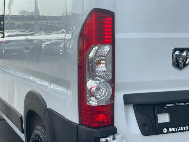 2021 Ram ProMaster 2500 Cargo Van High Roof 159" WB