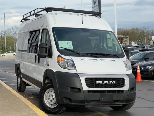 2021 Ram ProMaster 2500 Cargo Van High Roof 159" WB