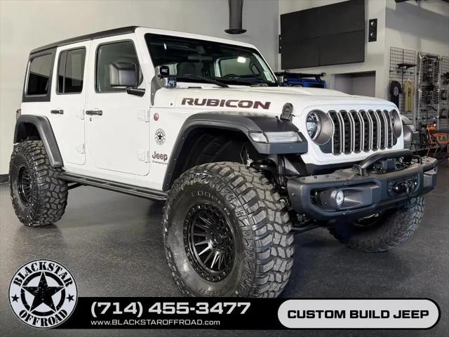 2025 Jeep Wrangler 4-Door Rubicon 4x4