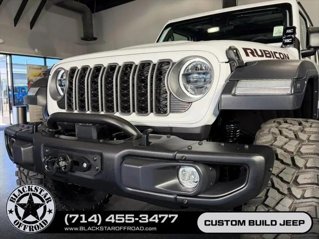 2025 Jeep Wrangler 4-Door Rubicon 4x4