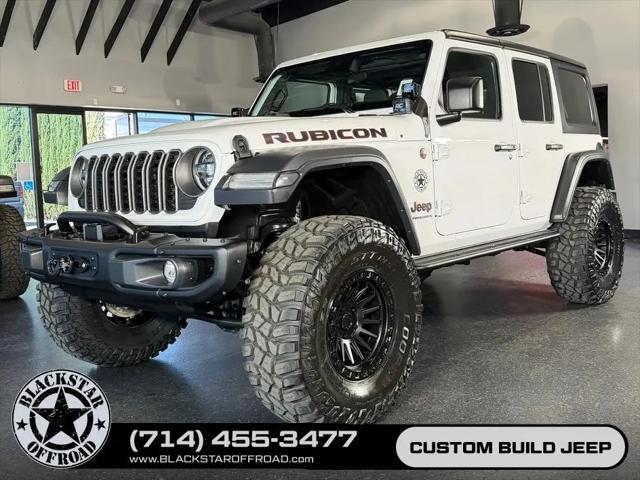 2025 Jeep Wrangler 4-Door Rubicon 4x4