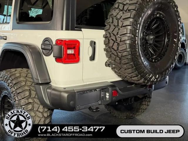 2025 Jeep Wrangler 4-Door Rubicon 4x4