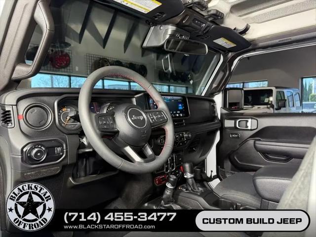 2025 Jeep Wrangler 4-Door Rubicon 4x4