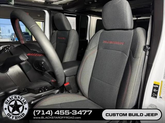 2025 Jeep Wrangler 4-Door Rubicon 4x4