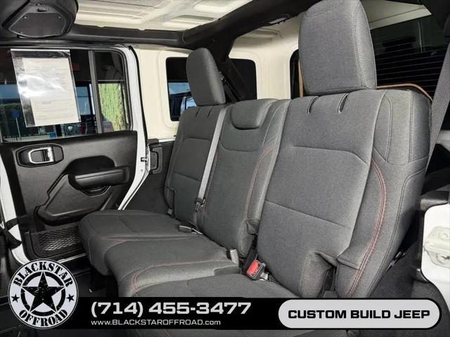 2025 Jeep Wrangler 4-Door Rubicon 4x4