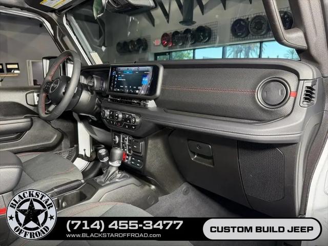 2025 Jeep Wrangler 4-Door Rubicon 4x4