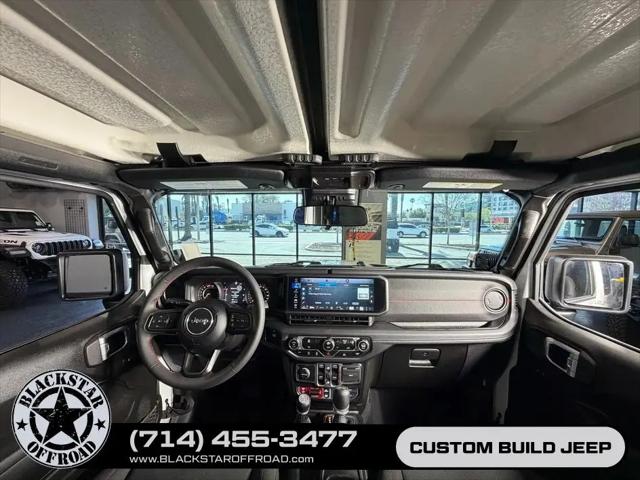 2025 Jeep Wrangler 4-Door Rubicon 4x4