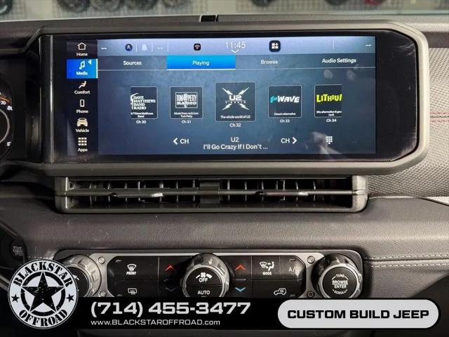 2025 Jeep Wrangler 4-Door Rubicon 4x4