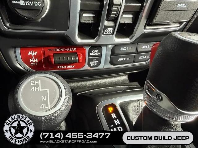2025 Jeep Wrangler 4-Door Rubicon 4x4