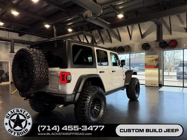 2025 Jeep Wrangler 4-Door Rubicon 4x4