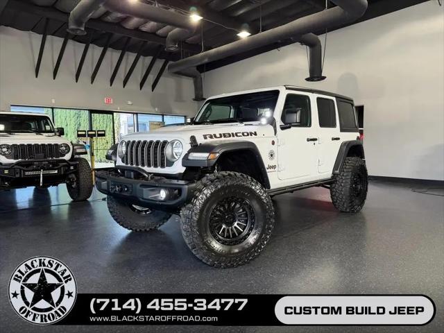 2025 Jeep Wrangler 4-Door Rubicon 4x4