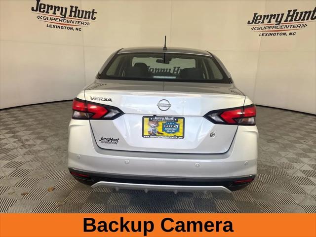 2025 Nissan Versa 1.6 S