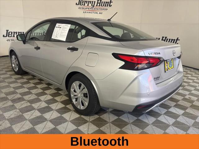 2025 Nissan Versa 1.6 S