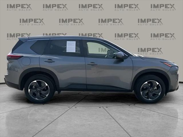 2025 Nissan Rogue SV FWD