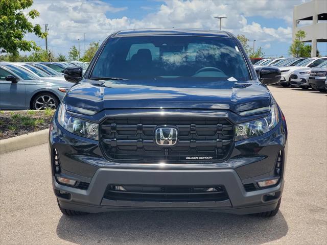 2026 Honda Ridgeline Black Edition