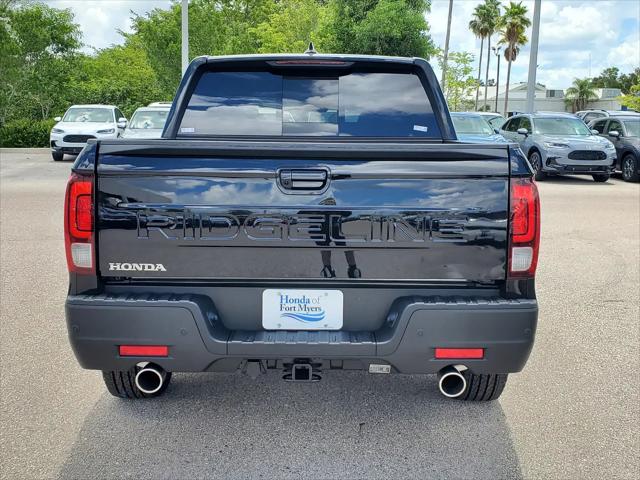 2026 Honda Ridgeline Black Edition