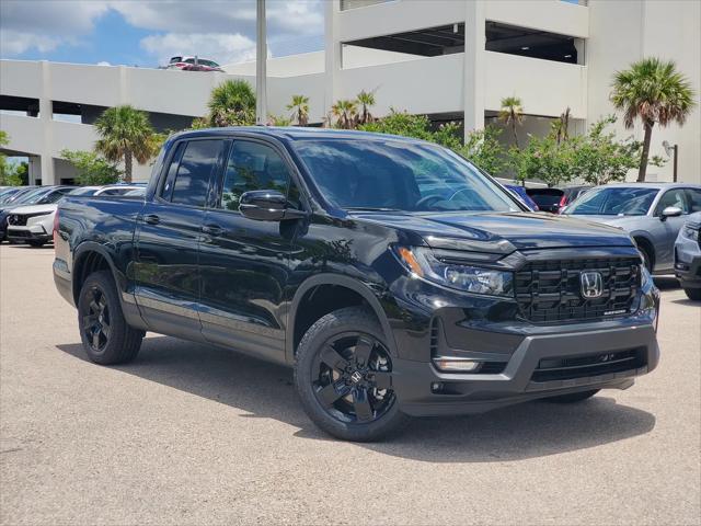 2026 Honda Ridgeline Black Edition