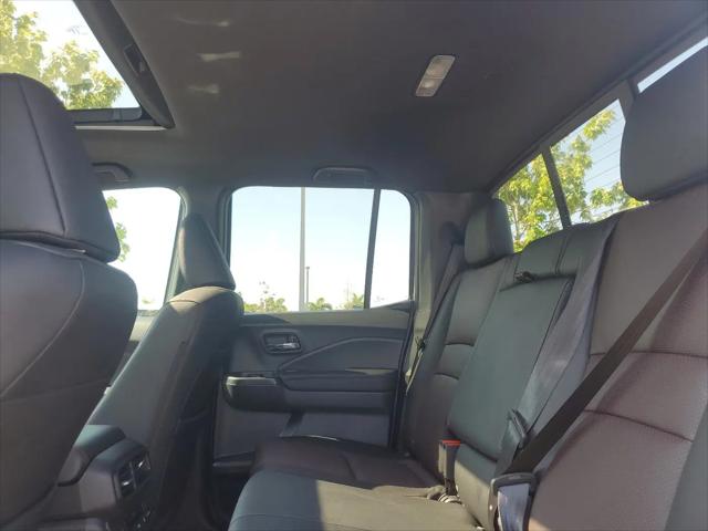 2026 Honda Ridgeline Black Edition
