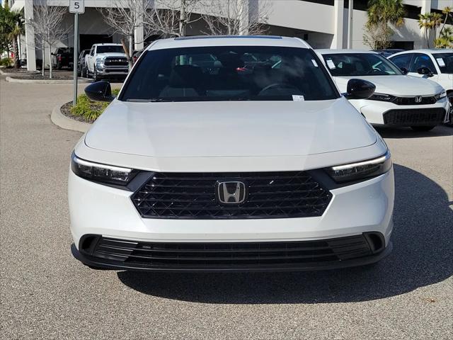 2026 Honda Accord Sedan Sport