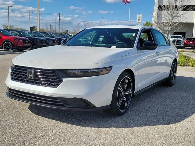 2026 Honda Accord Sedan Sport