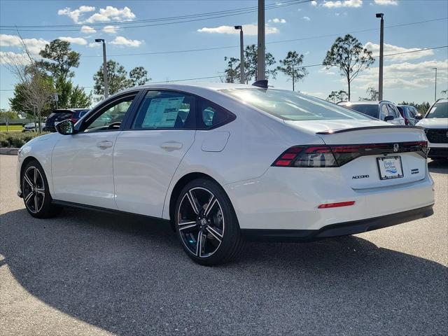 2026 Honda Accord Sedan Sport