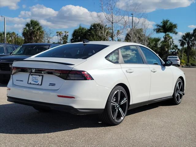 2026 Honda Accord Sedan Sport