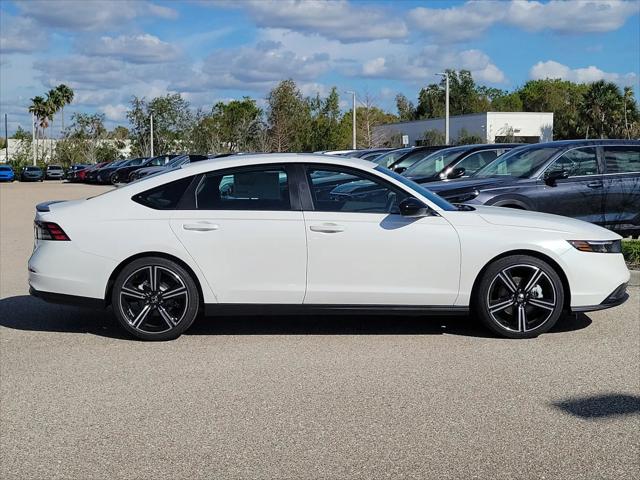 2026 Honda Accord Sedan Sport