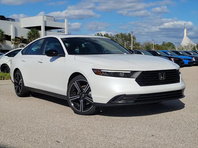 2026 Honda Accord Sedan Sport