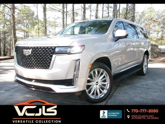 2022 Cadillac Escalade ESV 4WD Premium Luxury for sale in Alpharetta, GA