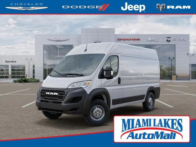 2026 Ram ProMaster Cargo Van Tradesman High Roof 136" WB w/Pass Seat for sale in Miami Lakes, FL