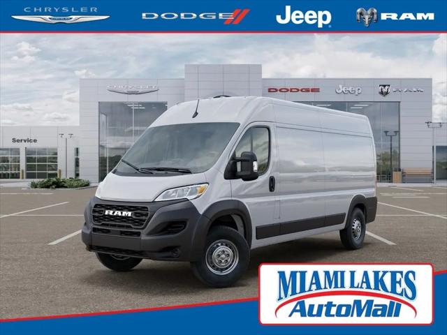 2026 Ram ProMaster Cargo Van Tradesman High Roof 159" WB w/Pass Seat for sale in Miami Lakes, FL