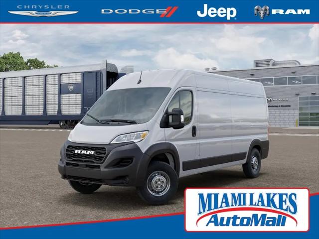2026 Ram ProMaster Cargo Van Tradesman High Roof 159 WB w/Pass Seat for sale in Miami Lakes, FL