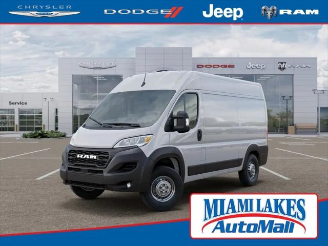 2026 Ram ProMaster Cargo Van Tradesman High Roof 136" WB w/Pass Seat for sale in Miami Lakes, FL