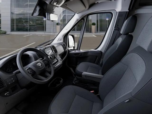 2026 Ram ProMaster Cargo Van Tradesman High Roof 136 WB w/Pass Seat