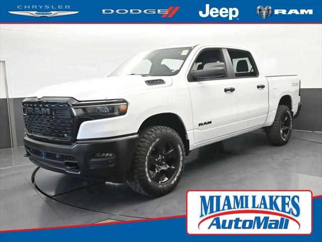 2026 Ram 1500 Warlock Crew Cab 4x4 5'7" Box for sale in Miami Lakes, FL