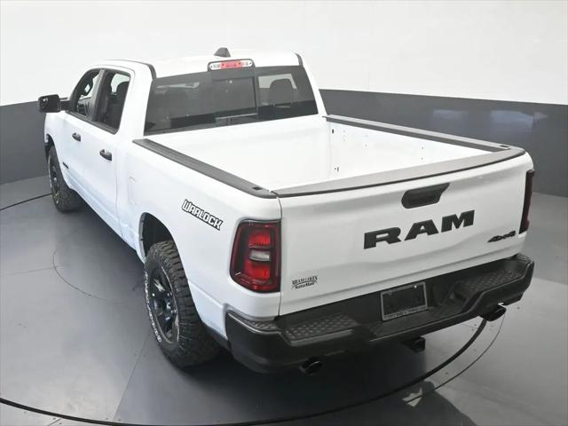 2026 Ram 1500 Warlock Crew Cab 4x4 57 Box