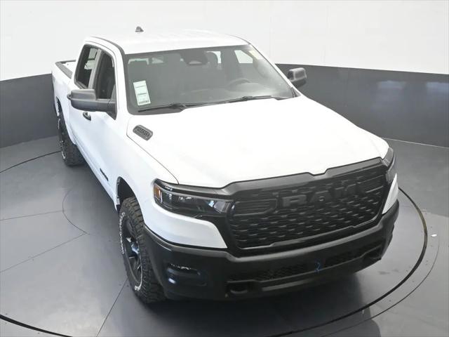 2026 Ram 1500 Warlock Crew Cab 4x4 57 Box