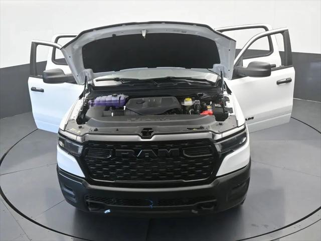 2026 Ram 1500 Warlock Crew Cab 4x4 57 Box