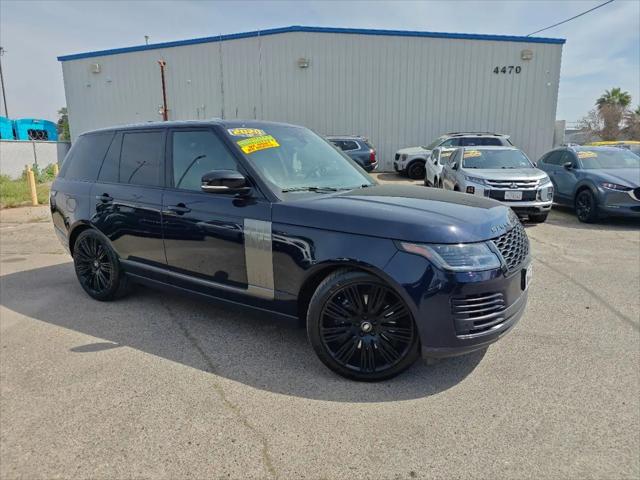 2020 Land Rover Range Rover P525 HSE for sale in Fresno, CA