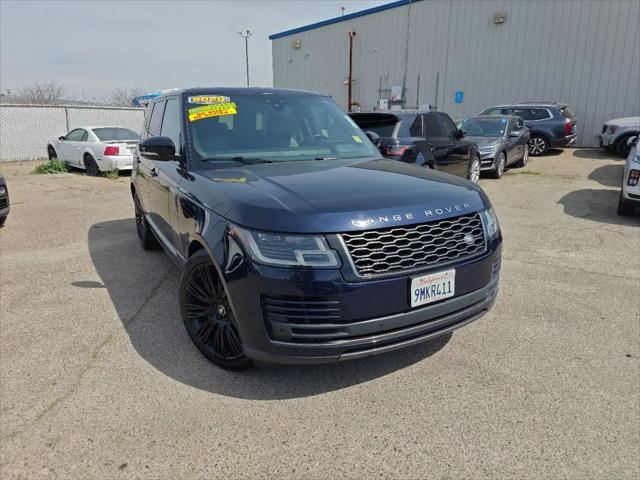 2020 Land Rover Range Rover P525 HSE