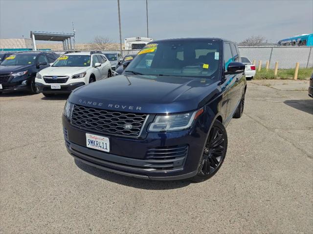 2020 Land Rover Range Rover P525 HSE