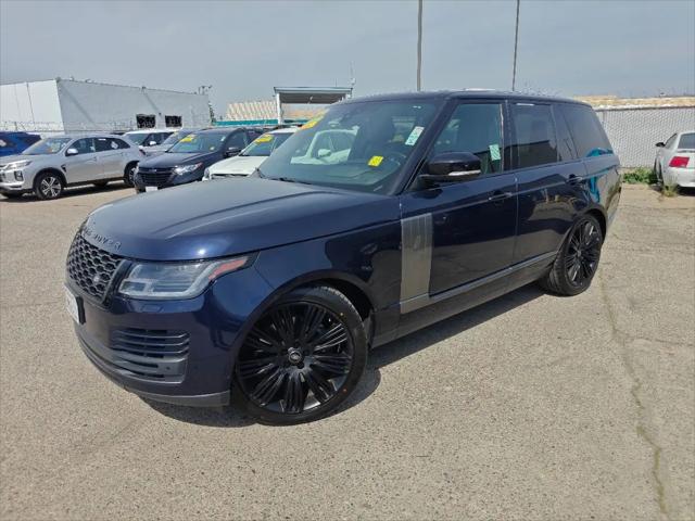 2020 Land Rover Range Rover P525 HSE