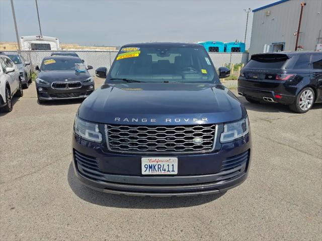2020 Land Rover Range Rover P525 HSE